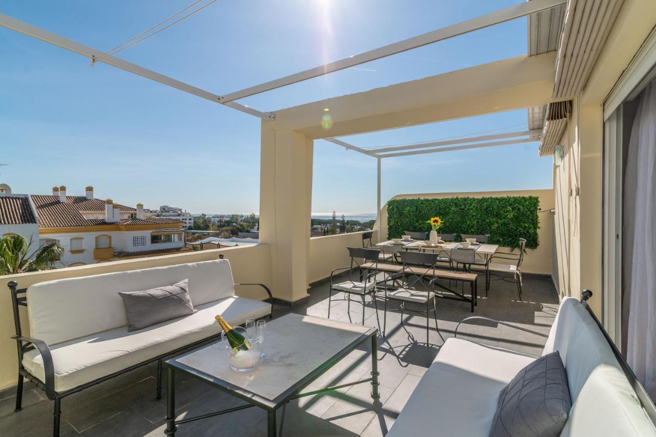 Vacation Marbella I Gran Ducado Sky Paradise מראה חיצוני תמונה