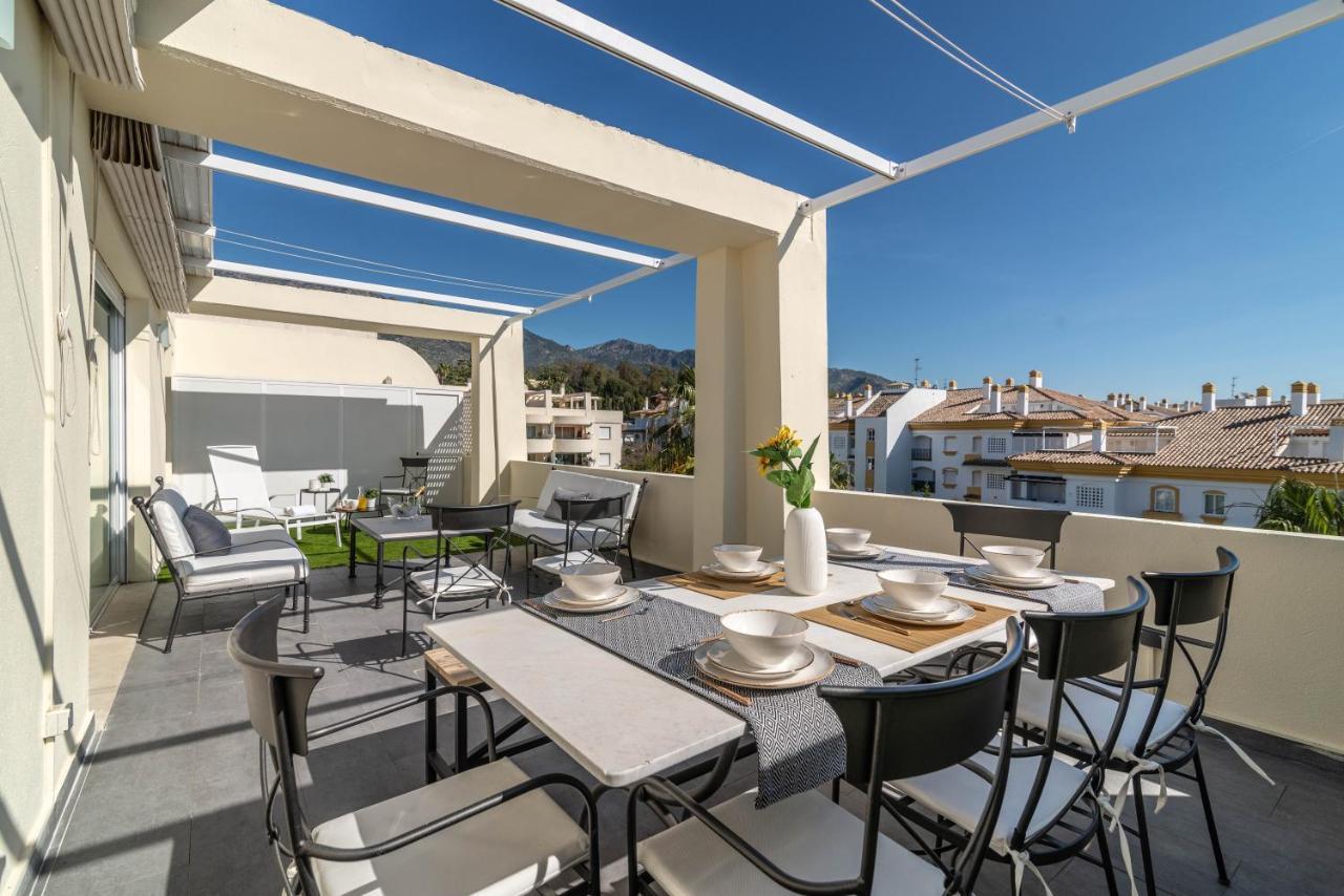 Vacation Marbella I Gran Ducado Sky Paradise מראה חיצוני תמונה